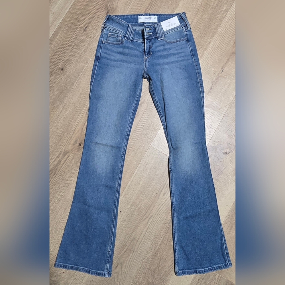 Hollister Light Blue Flare Jeans